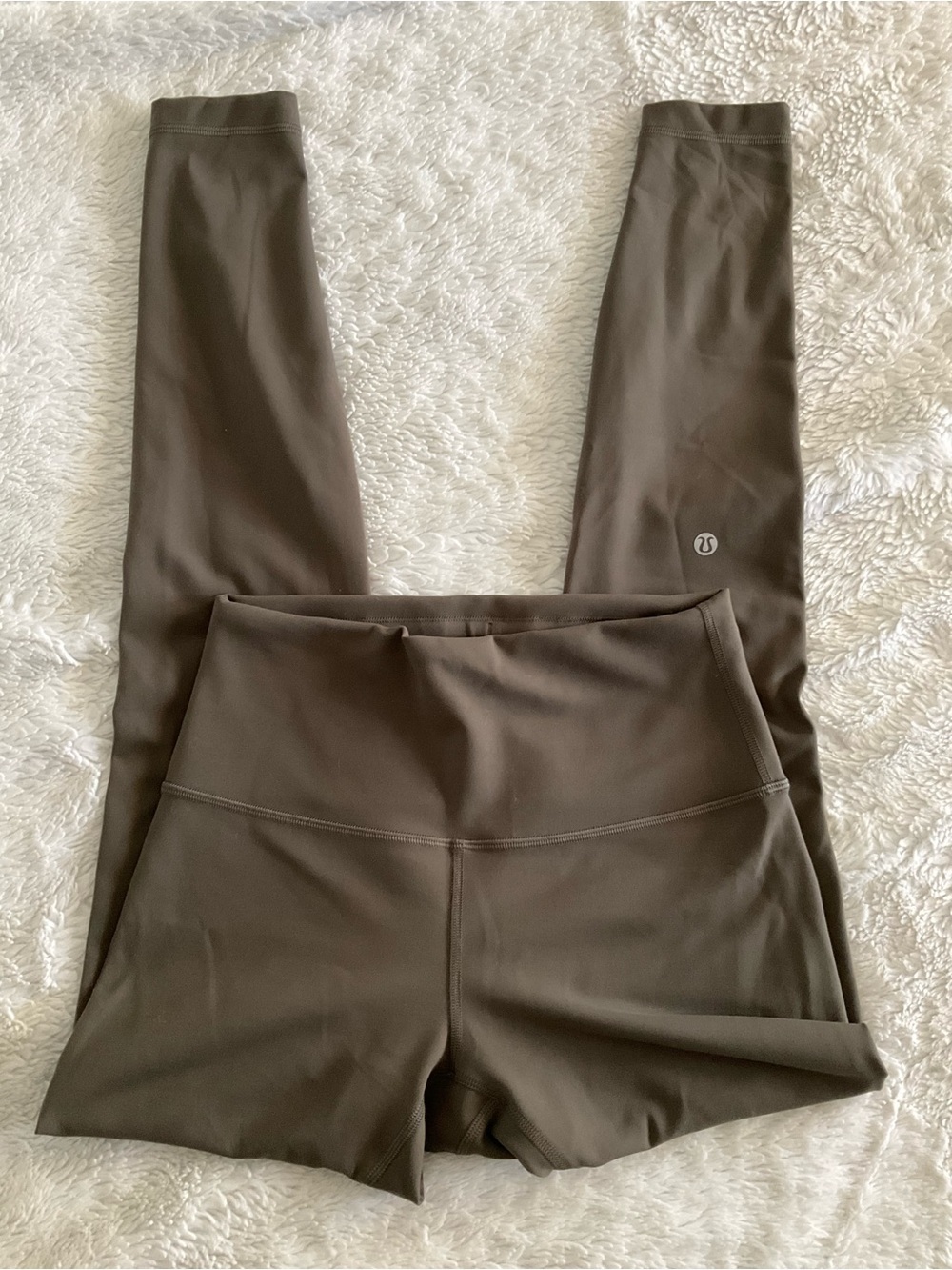 lululemon athletica High-Rise Olive/Brown Align™ Leggings